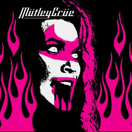 Motley Crue Color Band Decal