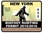 NEW YORK BIGFOOT