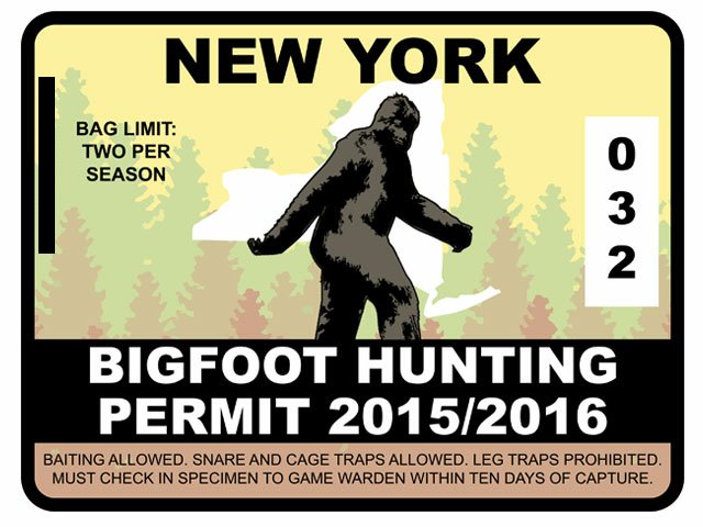 NEW YORK BIGFOOT