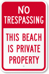 No Trespassing Sign