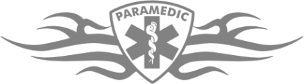 Paramedic Rear Window Decal