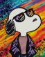 Peanuts Snoopy Joe Cool Sticker 5