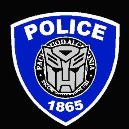 POLICE Transformer Shields Auto Blue