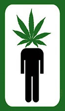 Pot Head Sticker