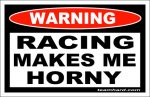 Racing Horny Sticker Pack