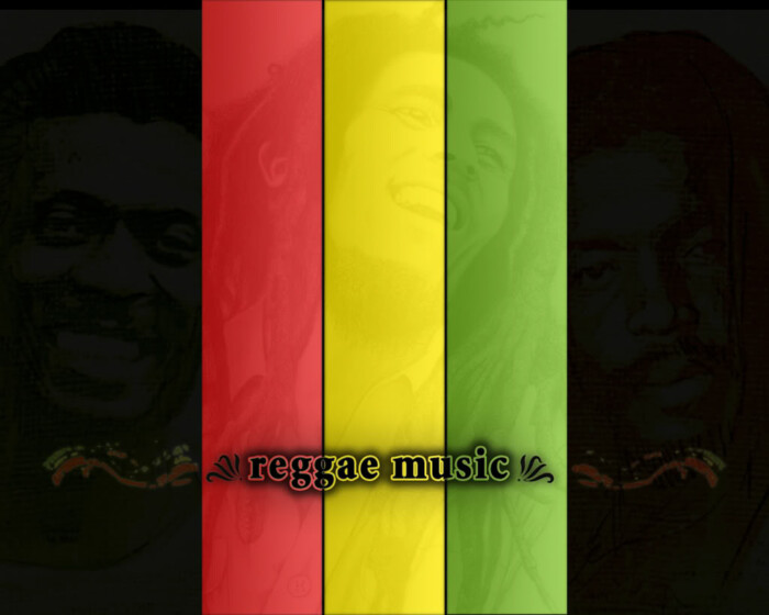 Rasta Reggae Wallpaper Sticker Decals 22