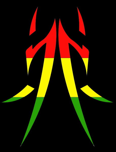 Rasta Reggae Wallpaper Sticker Decals 27