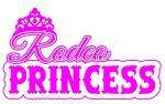 Rodeo Princess Vinyl Decal