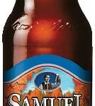 Samuel Adams Octoberfest Beer Bottle Decal