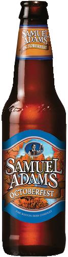 Samuel Adams Octoberfest Beer Bottle Decal