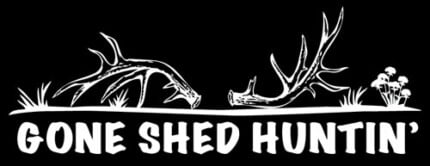 Shed Huntin Deicut Decal