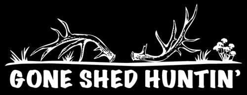 Shed Huntin Deicut Decal