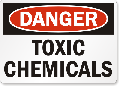 Toxic Chemicals Danger Sign