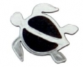 Turtle Small Chrome Emblem