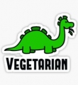 VEGETARIAN STICKER