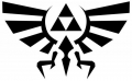 Zelda Game Logo Vinyl Decal