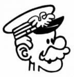 Beetle Bailey Decal 7