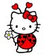 1327 - Hello K Stickers Color - 02