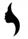 2 African Faces Africa Decal 11