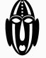 2 African Wall Art MASK 4