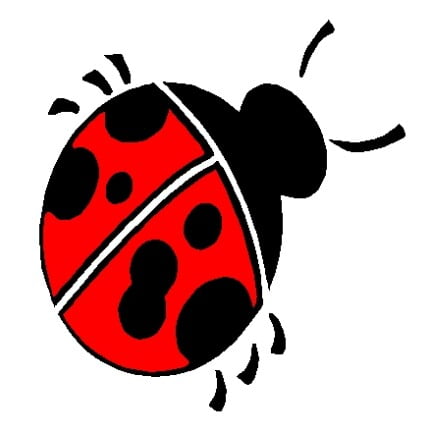 Ladybug 2 Decal - 730