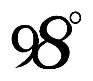 98 Degrees Decal