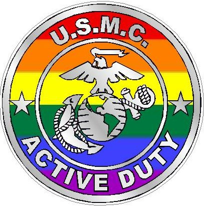 ACTIVE DUTY MILITARY FILLS flag pride