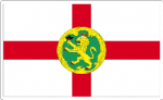 Alderney Flag Decal