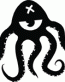alien octopus sticker decal 2