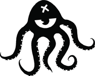 alien octopus sticker decal 2