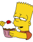 bart-simpson-ICE CREAM Sticker