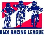 BMX racing League sticker