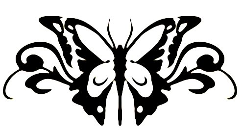 Butterfly Decals for Car Window