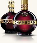 Chambord Old and New Bottles Sticker