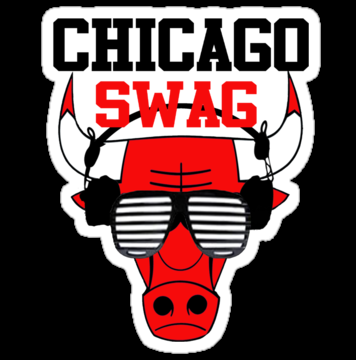 Chicago SWAG Sticker