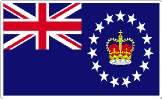 Cocos Island Flag Sticker