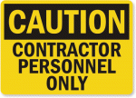 Construction Safety Signs and Labels 14