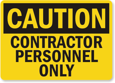 Construction Safety Signs and Labels 14