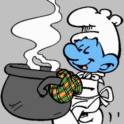 Cook Smurf