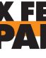 COVID - 19 six feet apart please rectangle STICKER