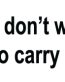 Criminals Don't Want Me To Be Allowed To Carry a Gun Either Bumper Sticker
