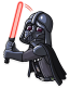 darth vader come to the dark side sticker 15