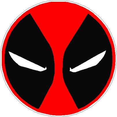 Deadpool Circular Logo 2