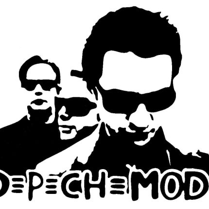 Depeche Mode 2 Band Vinyl Decal Sticker