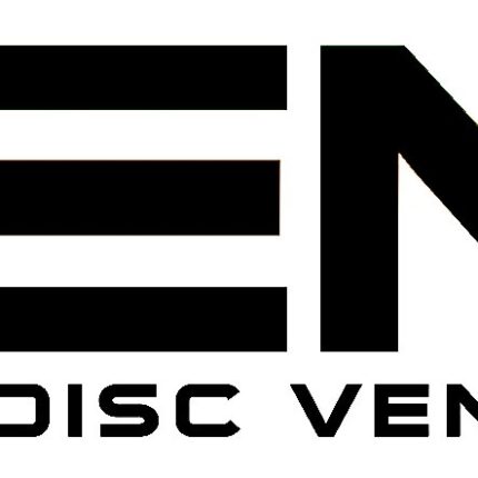 Disc VENTures Logo Diecut Decal