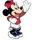disney cruises Sailor Minnie sticker