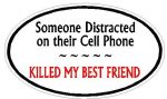 DISTRACTED DRIVER OVAL - Best Friend