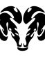 Dodge Ram Tribal Logo
