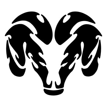 Dodge Ram Tribal Logo