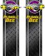 DODGE Rumble Bee Black Diamondplate COMBO KIT